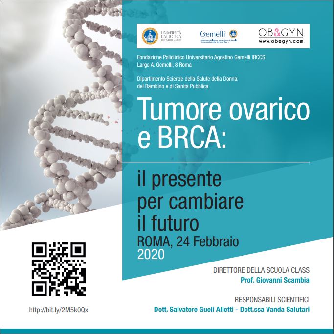 Programma Tumore ovarico e BRCA: il presente per cambiare il futuro